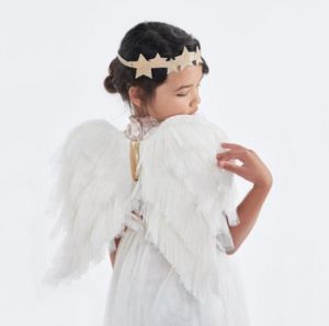 MERI MERI - ailes d'ange - Costume Di Carnevale
