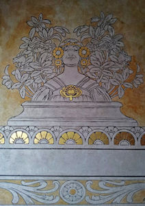 Atelier Follaco - gravé en sgraffito a fresco - Affresco