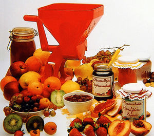 Chevalier Diffusion - moulin à tomates fruits légumes velox rouge - Passaverdure