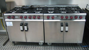 Elliott Group - gas cooking equipment - Gruppo Cottura Doppio Forno
