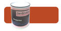 Pittura per legno-Peinturokilo-Peinture orange rouge pour meuble en bois brut 1 l