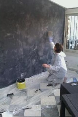 COQUELICOT - Pittura murale effetto materia-COQUELICOT