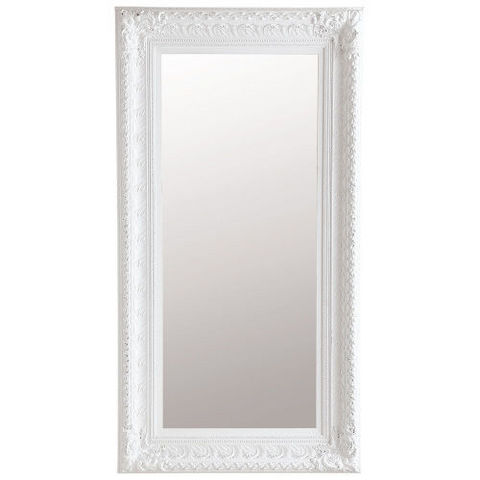 MAISONS DU MONDE - Specchio-MAISONS DU MONDE-Miroir Marquise blanc 95x180