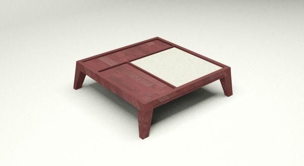 ARTEZEN - Tavolino quadrato-ARTEZEN-BASILIQUE