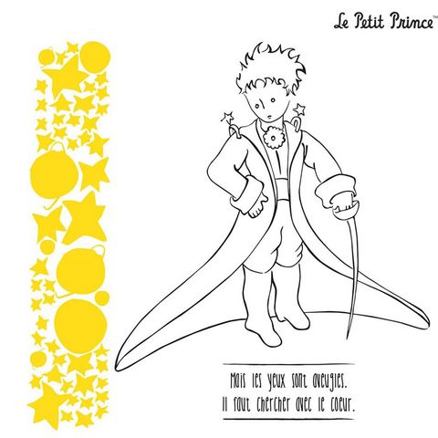 PARISTIC - Adesivo decorativo bambino-PARISTIC-Stickers enfant