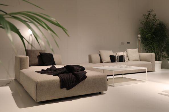 PROSTORIA - Divano componibile-PROSTORIA-Match modular sofa 