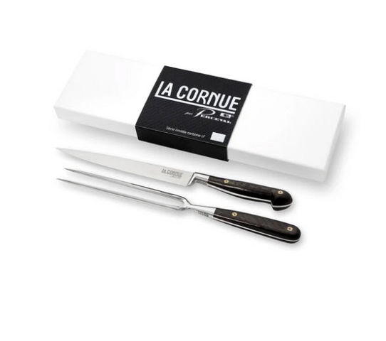 La Cornue - Set coltelli-La Cornue-Carbone