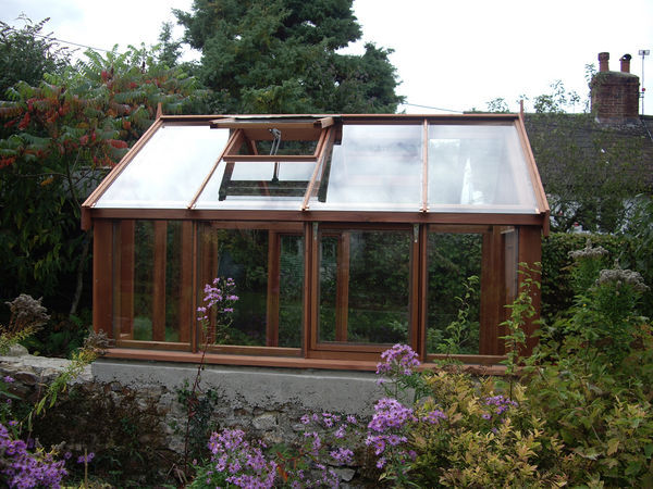 Harris Timber Products - Serra-Harris Timber Products-Classis Cedar Greenhouse